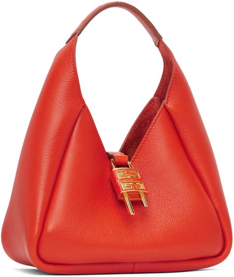 givenchy eros orange ssense|Givenchy: Orange Leather Bag .